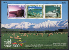NOUA ZEELANDA 2000, Fauna, serie neuzata, MNH foto