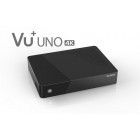 Receiver Satelit Uno 4K UltraHD Tuner Satelit Dual DVB-S2 FBC Linux Enigma2 VU+ foto