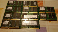 Ram laptop sodimm SD SDRAM 256MB SYNC 133MHZ KIT 512MB foto