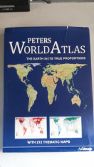 Atlas geografic - Peters World Atlas foto