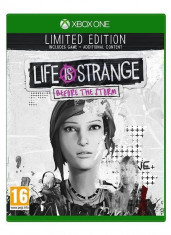 Life Is Strange Before The Storm Limited Edition Xbox One foto