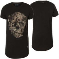 Tricou Religion DARK SKULL masura L foto