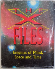 THE X FILES - ENIGMAS OF MIND , SPACE AND TIME , 1995 foto