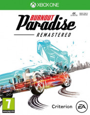 Burnout Paradise Remastered Xbox One foto