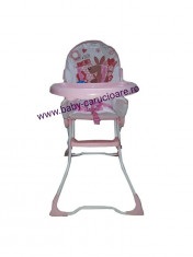 Masa scaun Baby Care CH Roz foto