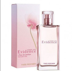 Parfum COMME UNE EVIDENCE Yves Rocher 50 ml plus BONUS bratara foto