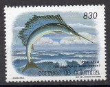 COLUMBIA 1991, Fauna, serie neuzata, MNH, Nestampilat