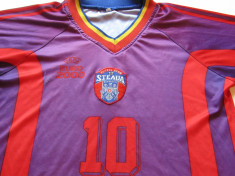 Tricou (vechi-deteriorat) fotbal - STEAUA BUCURESTI foto