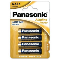 Baterie Alcalina Panasonic AA (LR6) foto