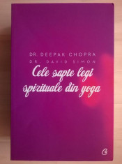 Deepak Chopra - Cele sapte legi spirituale din yoga foto