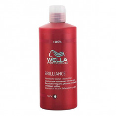 Wella - BRILLIANCE shampoo coarse hair 500 ml foto