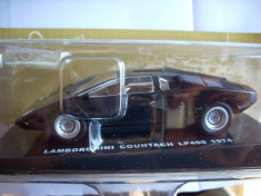 Macheta LAMBORGHINI COUNTACH LP400 - 1974 scara 1:43 foto