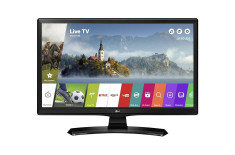 Monitor TV LG 24MT49S-P 60cm LED HD Ready 14ms Black foto
