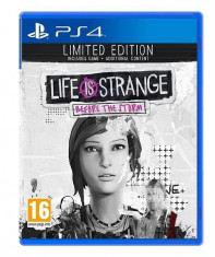 Life Is Strange Before The Storm Limited Edition Ps4 foto