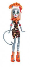 Papusa Monster High Ghouls Getaway Meowledy foto