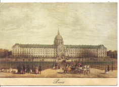 (A) carte postala-FRANTA-Paris -litho foto