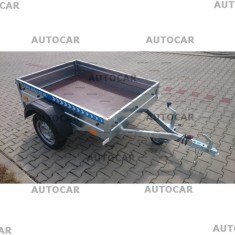 Remorca auto 750 kg, CIV (carte RAR) inclus foto