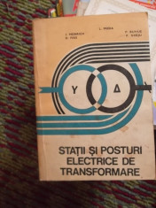 STATII SIU POSTURI ELECTRICE DE TRANSFORMARE foto