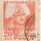 Carol II Posta, 1935, 20 lei, obliterat (3)