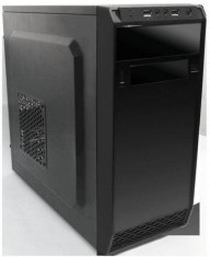 Carcasa RPC MB500AE 500W Mini Tower ATX Negru foto