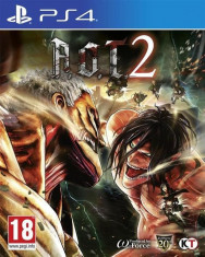 Attack On Titan 2 Ps4 foto