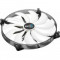 AEROCOOL SILENT MASTER WHITE LED Ventilator 200x200x20mm Aerocool