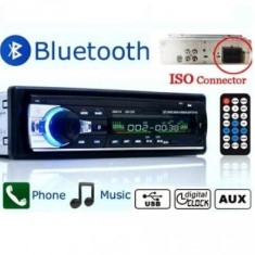 Casetofon Auto Bluetooth USB MP3 player Radio Telefon Telecomanda 50w