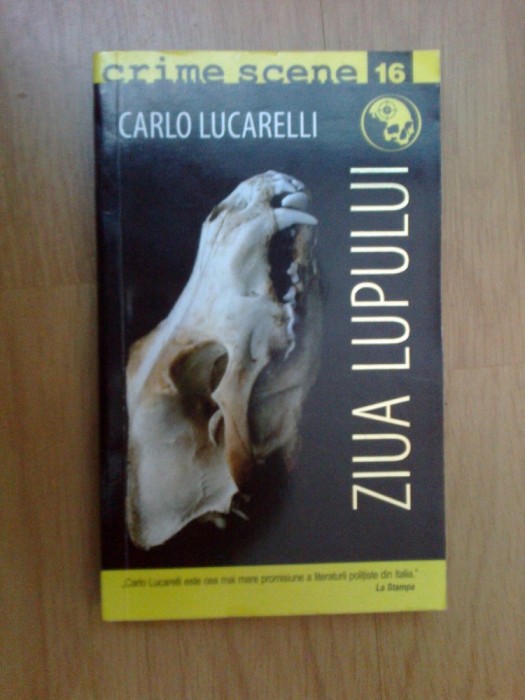 w3 Ziua Lupilor - Carlo Lucarelli