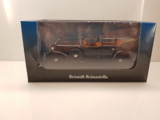 Macheta Renault Reinastella President Albert Lebrun Limousine Norev 1/43 foto