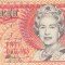 Bancnota Fiji 50 Dolari (1996) - P100b UNC ( rara - valoare catalog $300!! )