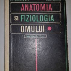 Anatomia si fiziologia omului - I.Voiculescu, I.Petricu