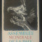 Legitimatie presa Leon Sarateanu/ Assemblee Mondiale de la Paix// 1955, Helsinki