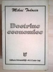 Mihai Todosia - Doctrine economice foto
