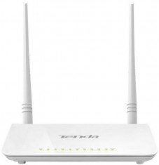 Router Wireless Tenda D301, 300 Mbps, 2 Antene Externe foto