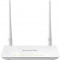 Router Wireless Tenda D301, 300 Mbps, 2 Antene Externe
