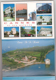Bnk cp Franta - Cannes - pliant cu 10 carti postale necirculate, Necirculata, Printata