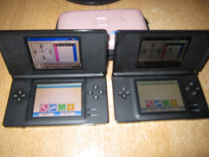 DOUA CONSOLE NINTENDO DS LITE FUNCTIONALE!SE VAND DOAR IMPREUNA. foto