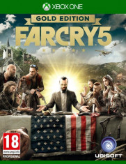 Joc consola Ubisoft Ltd FAR CRY 5 GOLD EDITION XBOX ONE foto