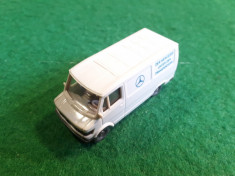 Wiking MERCEDES Van Made in Germany scara 1:87 Macheta este din Plastic. foto