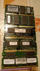 Ram laptop sodimm SD SDRAM 512MB 133MHZ PC133 foto