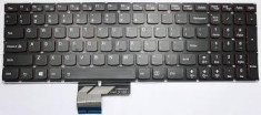 Tastatura laptop Lenovo Y50-70 fara iluminare layout US foto