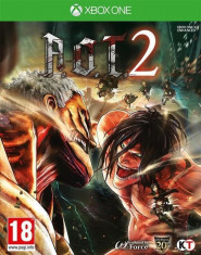 Attack On Titan 2 Xbox One foto