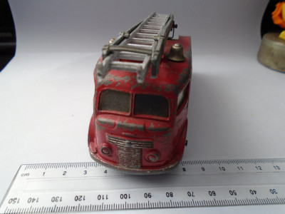 bnk jc Dinky 955 Fire Engine With Extending Ladder foto