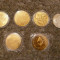 Monede Bitcoin aurii , Suvenir moneda de colectie placata cu aur 24 , model 1