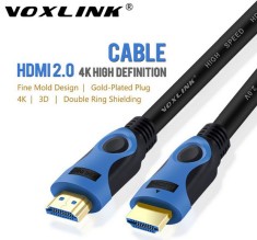 Cablu HDMI v2.0 VOXLINK 3m foto