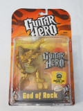 Figurina Guitar Hero God of Rock Gold - sigilata