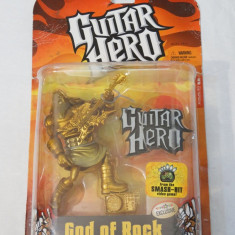 Figurina Guitar Hero God of Rock Gold - sigilata