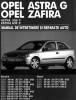 Carte Service OPEL Astra Zafira (E-book) Romana - Manual Reparatii si Intretinere Auto - Diagnoza, 311 pagini
