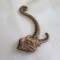 suport din bronz(cap de elefant)