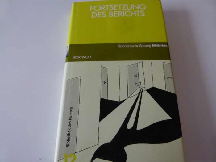 Fortsetzung des Bericht - Wolf